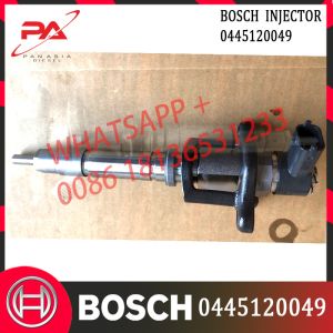 0445120049 BO-SCH Diesel Fuel Common Rail Injector 0445120049 For MITSUBISHI