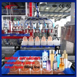 Stainless Steel Lip Gloss Cosmetics Filling Machine 60 Bottles/Min