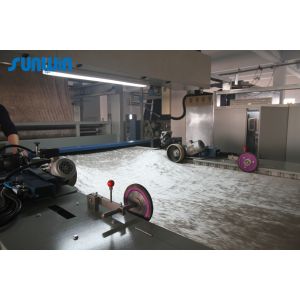 Hot Air Drying Textile Finishing Machine Fabric Stentering Process Equipment