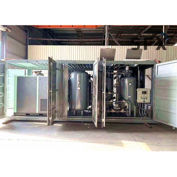 Industrial 5000 Nm3/H Container Type PSA Nitrogen Generator
