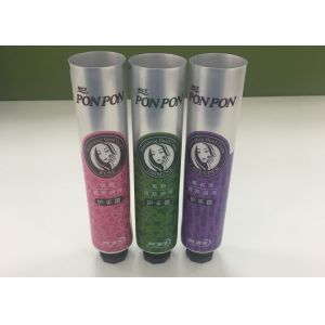 Wholesale Metallic Effect Cosmetic Packaging Tube with Aluminizing Barrier Laminated from china suppliers