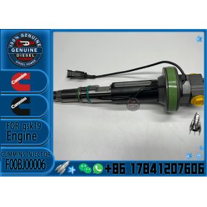 Wholesale Remanufactured fuel injector F00BJ00006 2881088 0986435615 FOR Engine SK19 QSK38 QSK50 QSK60 from china suppliers