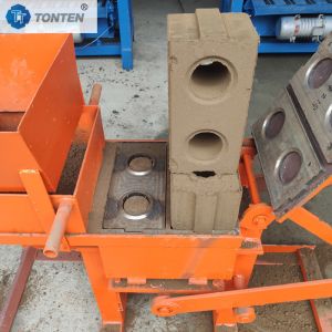 Low Price Red Clay Interlocking Compressed Earth Block Brick Making Machine