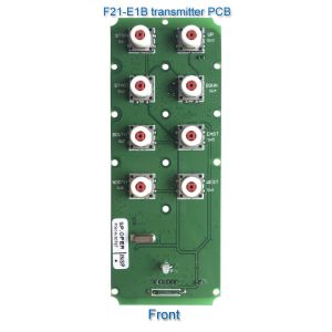 Telecontrol crane remote controller F21-E1B transmitter emitter main PCB board