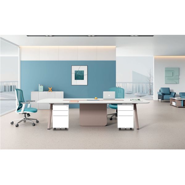 Customizable Side Open Three Drawer Mobile Pedestal Cabinet 0.6mm Thickness