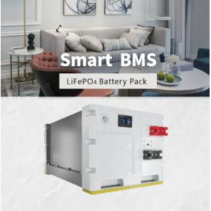 Warranty 5 Yeas 24v 250Ah LiFePO4 Battery Integrated Charging Storage System For