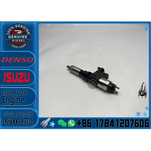 Diesel Fuel Injector 095000-8770 8-97367552-3 for ISUZU 4HK1 6HK1 8-97367552-3 8973675523