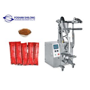 China Vertical Coffee Chilli Powder Packaging Machine With PLC Control on sale