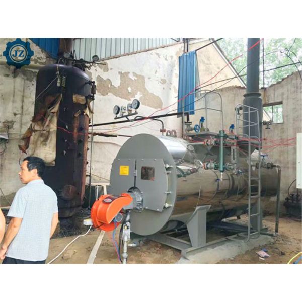 2ton/Hour, 2000kg/H, 150HP Horizontal Heavy Oil Gas Fired Steam Boiler for Cement Curing