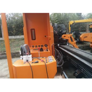 Rubber Crawler Type HDD Underground Boring Machine , Hdd Directional Drilling