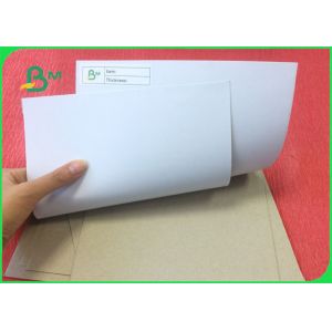 250g Mixed Pulp Coated Duplex Paper Board With Grey Back For Printing