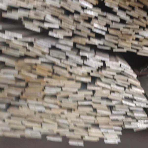 Black Surface Cold Rolled Galvanized Flat Steel / Flat Galvanized Metal
