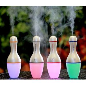 150ml Wholesale Home Aromatherapy Aroma Diffuser Bowling Humidifier With Led