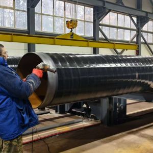 Complete Automation Three Layers Anti-Corrosion Coating Production Line