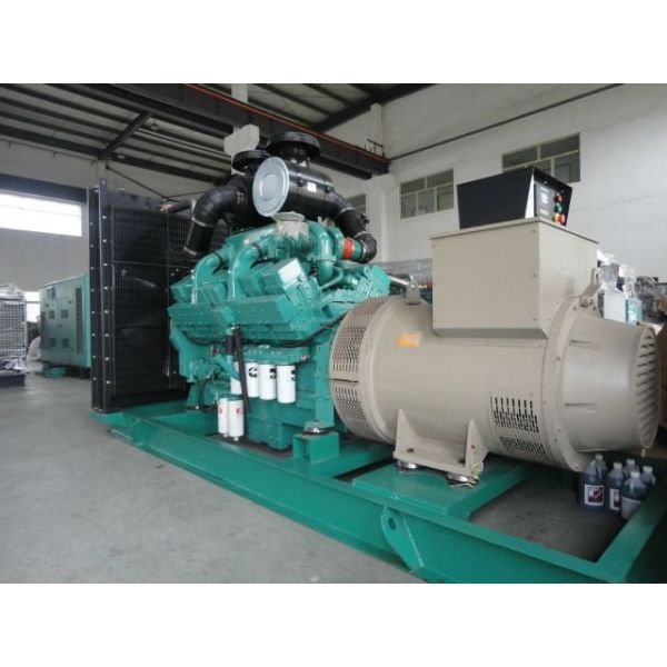 1000kva Cummins Diesel Generator With KTA38-G5 Engine Control Panel and Stamford