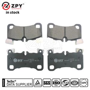 ZPY Rear Disc Brake Pads for Audi VW Porsche Q7 Touareg 4L