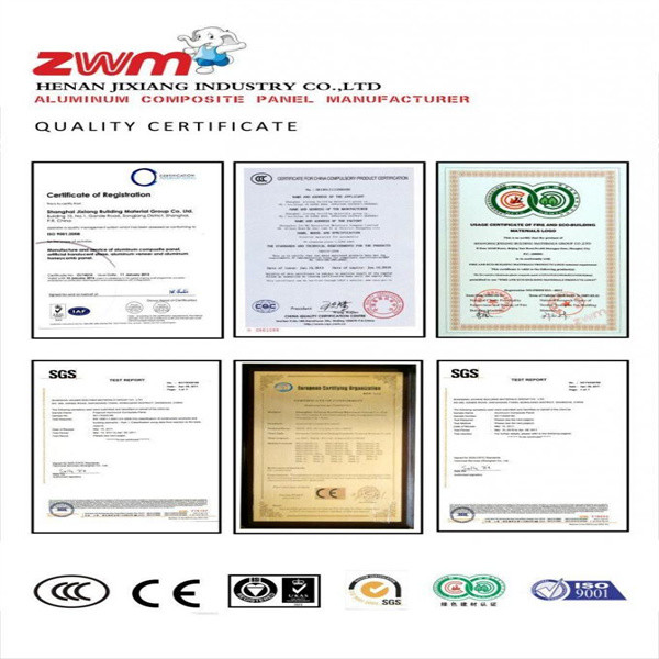 Quality Smooth Surface PE Coated Aluminum Composite Panel Board Fastness ACP For Interior for sale