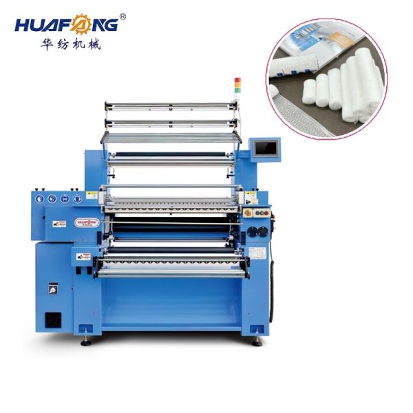 Elastic Bandage Making Machine Medical-Specific Equipment Custom Configurations