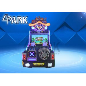 Crazy Water II Shooting Arcade Game Machine Coin Operated With Double Seat