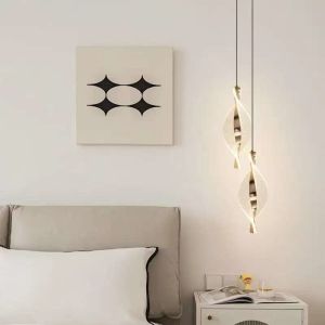 Lamp Sequence Bedroom Bedside Chandelier High End Light Luxury Chandelier Modern