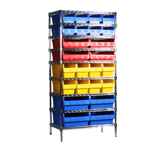 FDA High Density Storage System / Heavy - Duty NSF Standard Rolling Shelving System Forfood Service
