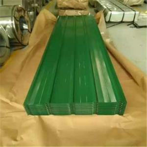 China Lightweight Corrugated Sheet Metal Panels , Galvanised Corrugated Steel Roof Sheets on sale