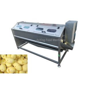 Customized Fruit And Vegetable Peeler Machine For Taro , Potato , Radish