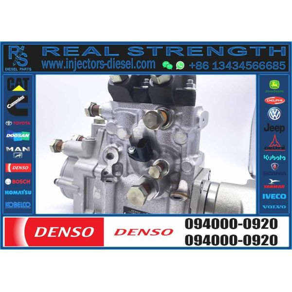 High Performance Diesel Injection Pump 094000-0920 8-98283902-0 Factory Price