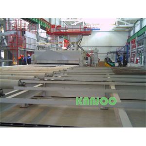 China Steel Plate Shot Blasting Machine With PLC Control And AC380V Power Supply on sale