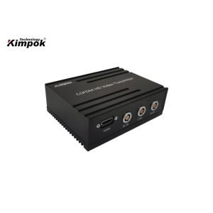 60-100km LOS Ultralight COFDM UAV Video Transmitter With 5W RF Power And H.264