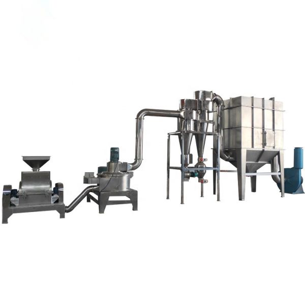 Quality Industrial Herb Crushing And Grinding Equipment 80-450 Mesh Superfine Mill Pulverizer for sale