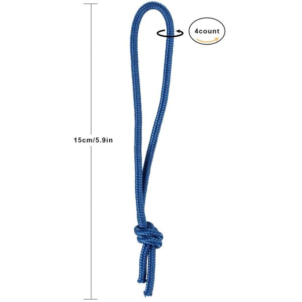 Polypropylene Drawstring Leash String Cord for Stand-Up Paddle SUP Length 15cm/5.9inch