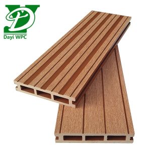 Modern Durable Wood Plastic Composite Decking