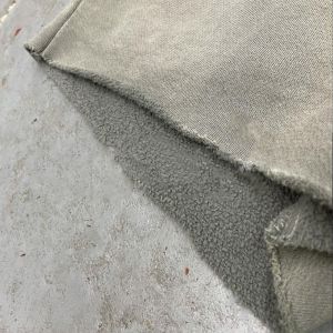 High Quality Plain Fleece Custom Blank Acid Washed Hoodie and Sweat Raw Hem