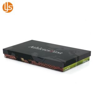 Custom Bottom And Lid T-Shirt Packaging Box Bags For Sports Wear