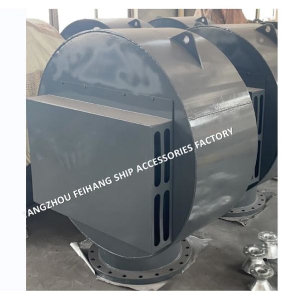 AIR PIPE HEAD BALL FLOAT TYPE-PIPE FROM TYPE AIR VENT HEAD FH-5K-350A BODY CARBON STEEL PROCESS WELDING