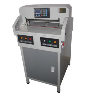 Wholesale DB-4606R Fully Auto A4 Electric Paper Cutting Machine With LCD Display from china suppliers
