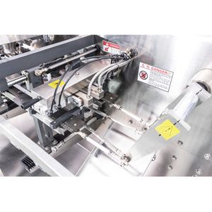 Multi-Station Horizontal Premade Bag Mustard Sauce Packaging Machine