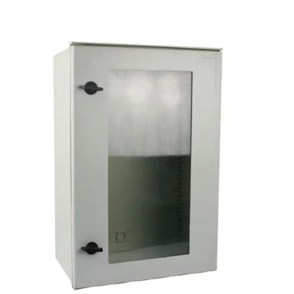 Quality IK08 Wall Mounted SMC Fiberglass Enclosure Box With Transparent Lid for sale