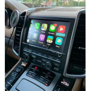 PCM3.1 CarPlay Android Auto Interface Multimedia Cayenne 2013 With Apple Maps