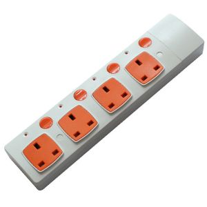 Africa Middle East Extension Socket