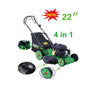 China Self - propelled gasoline garden grass lawn mower with 22 inch Blade on sale