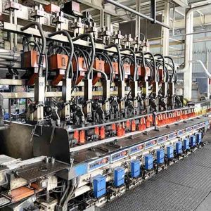 Customized Wine Container 380V Glass Bottle Manufacturing Machine