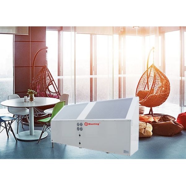 Meeting high efficiency and low noise residential water heater heat pump with