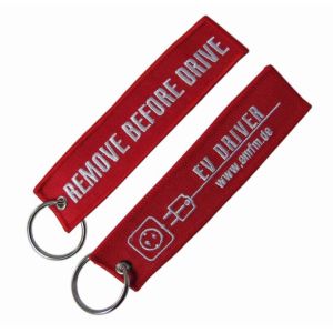 Wholesale Attached 130*30MM Remove Before Flight Tag With Metal Ring from china suppliers