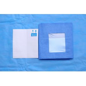 Buy cheap Hospital Sterile SMMMS Surgical Ophthalmic Eye Drapes With CE / ISO13485 from wholesalers