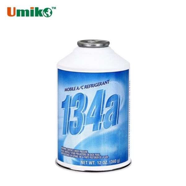 Quality Easy Installation 340g R134a Refrigerant Gas For Car AC System Repair for sale