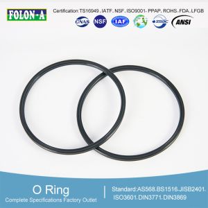 Wholesale Black EPDM O Rings For Automobile Brake Fluid Good Performance And Excellent Ozone Resistance from china suppliers