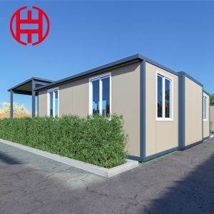 40ft Prefab Container Apartment for Resort Hotel in French Polynesia and