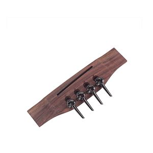 Wholesale Ogdni Acoustic Guitar Bridge For Ukulele And Bass Guitar With 4 Pins from china suppliers